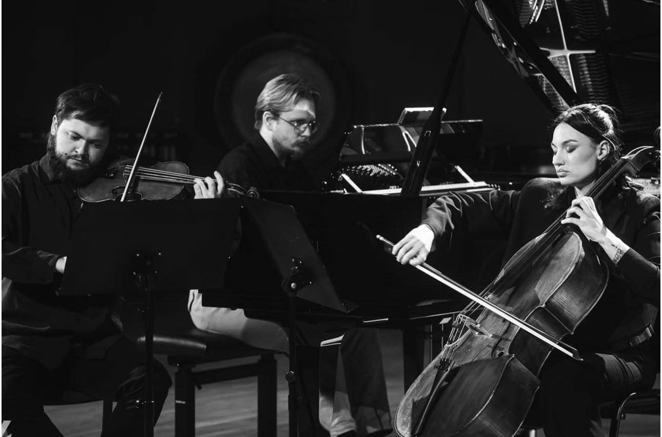 Fotografia zespołu Fugatur Trio